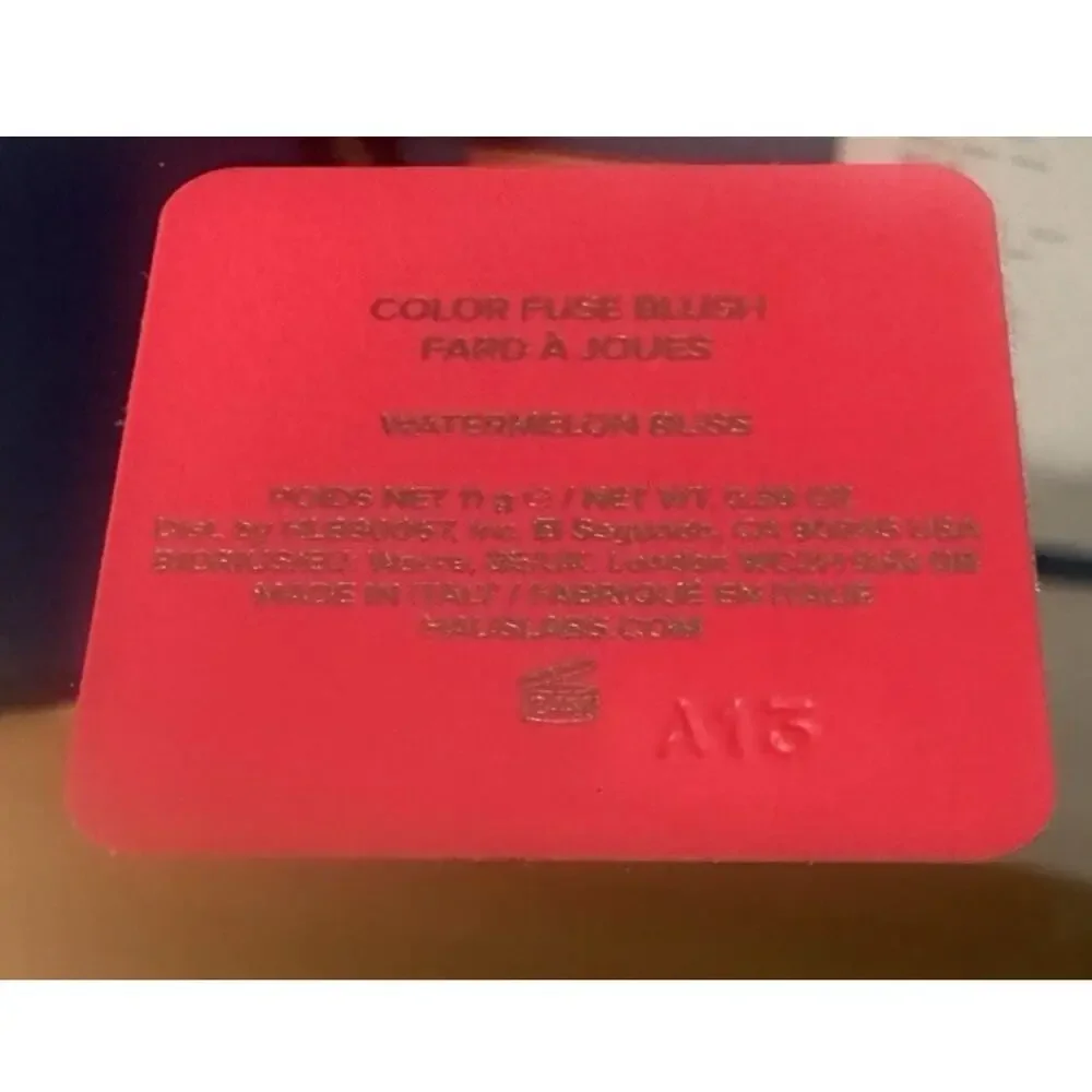 Haus Labs by Lady Gaga Color Fuse Blush Watermelon Bliss 0.39 oz NEW IN BOX